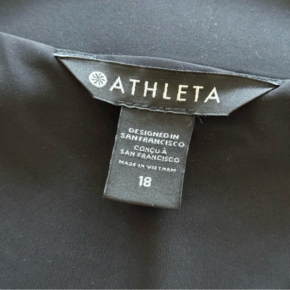 Athleta Avenues Blazer - Black Plus Size 18 - Picture 12 of 15